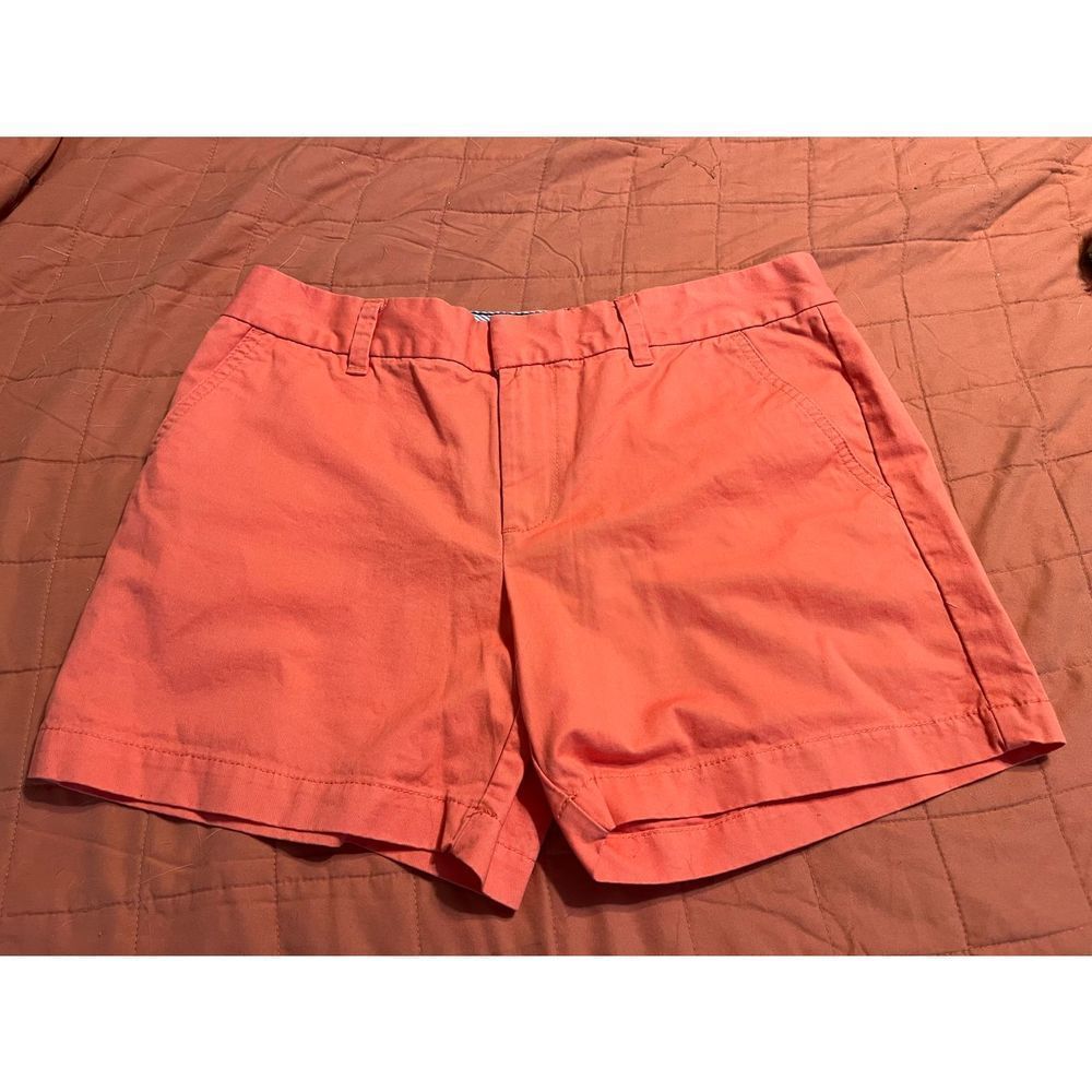 Tommy Hilfiger pink chino shorts size 6